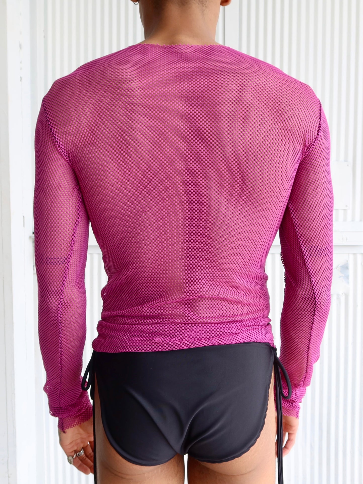 The Fuchsia Net Top